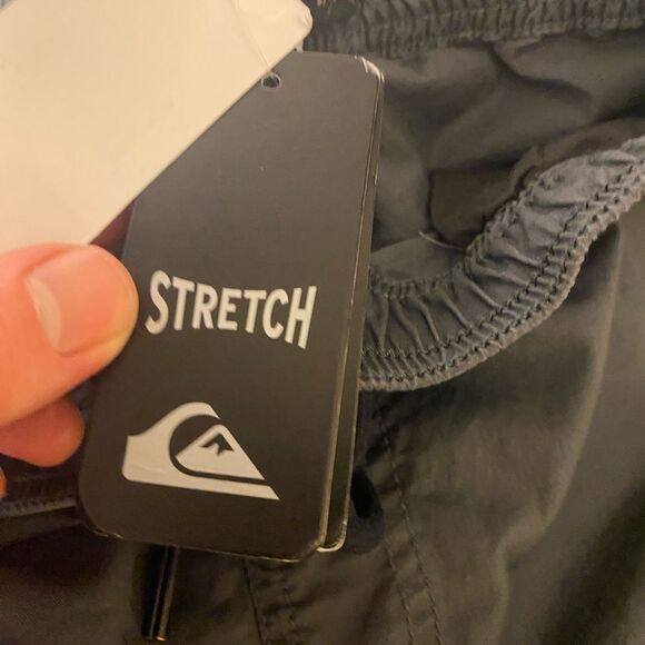 Quicksilver Foxoy Straight Tapered Pants Twill Stretch Lightweight Size Small - Picture 11 of 15